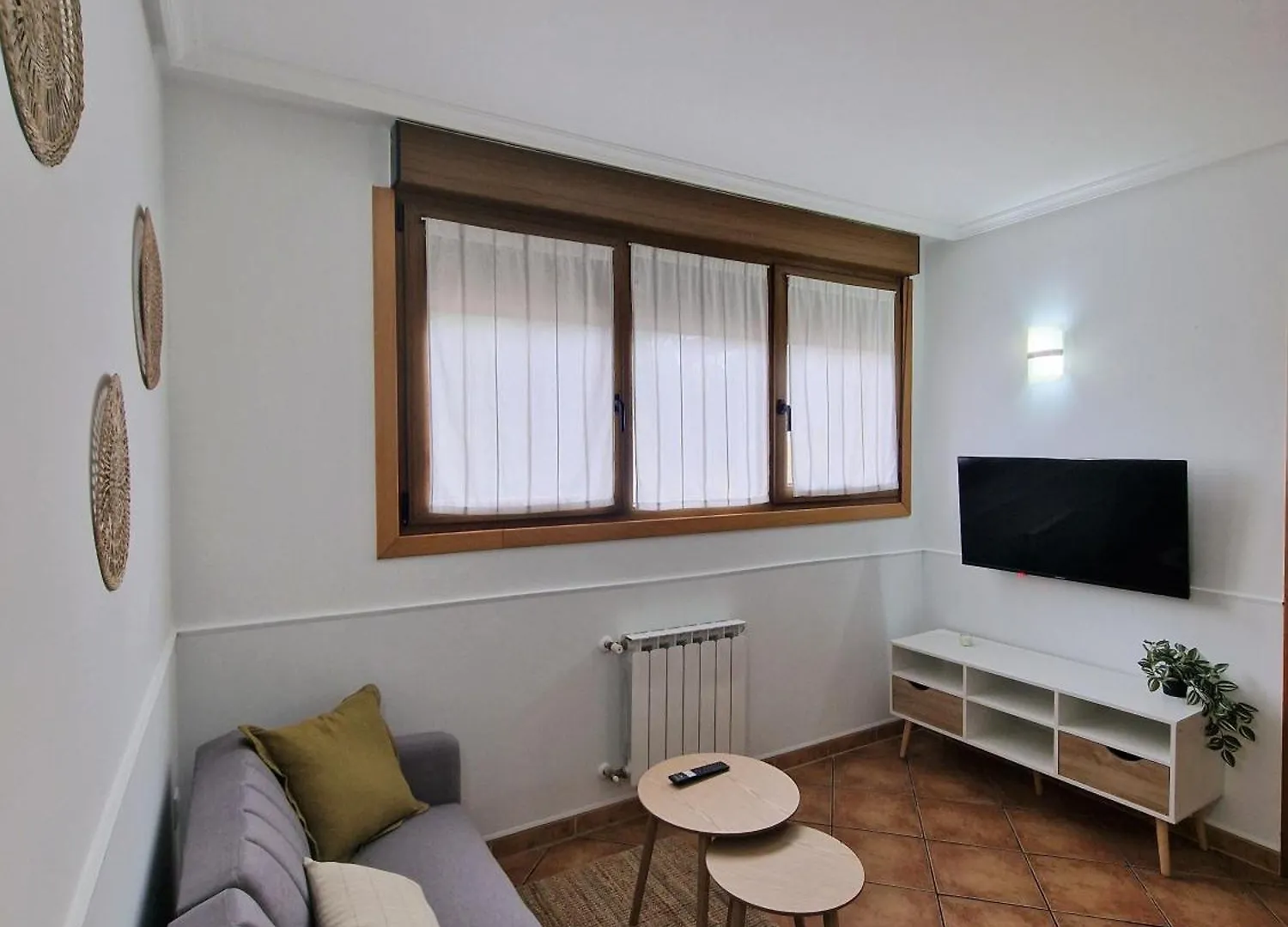 Usúrbil Apartamento Con Jardin Y Parking Privado דירה